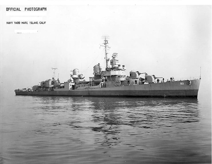 USS Terry (DD-513) 3