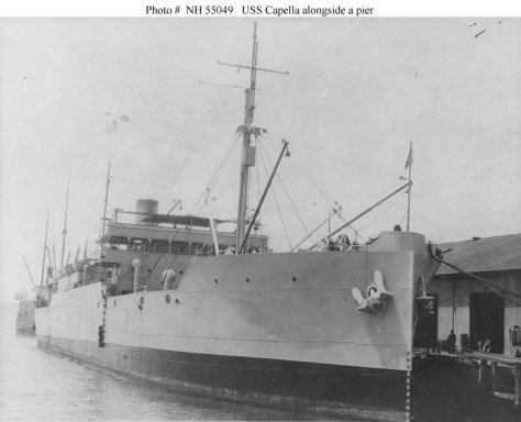 USS Capella (AK-13) 4