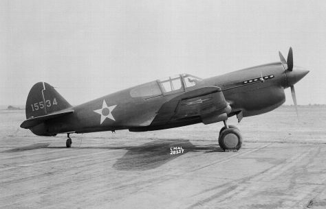 Curtiss P-40E Warhawk 10