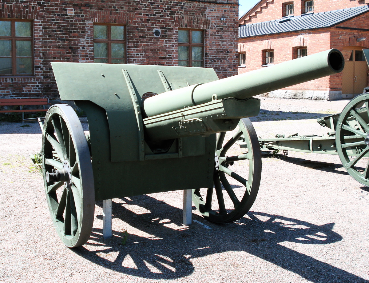 107-mm gun M1910