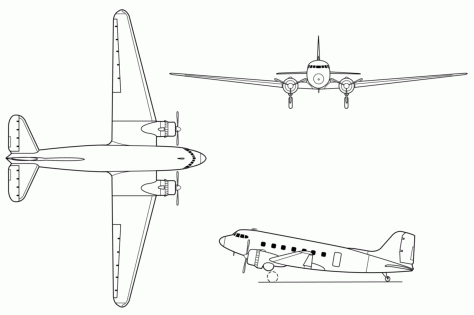 Douglas C-47 Skytrain 2