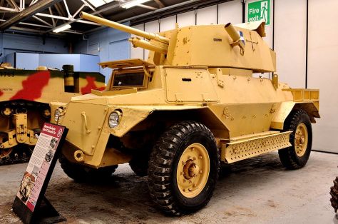 Marmon Herrington armoured car 8