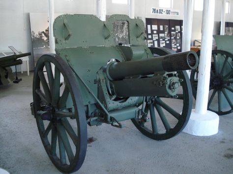 QF 4.5 inch Howitzer 12