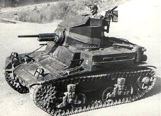 M-2A4 Light tank 4