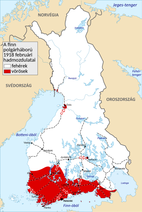 Guerre civile finlandaise