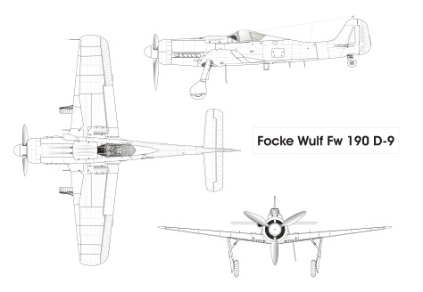 Focke-Wulf Fw-190D-9 3
