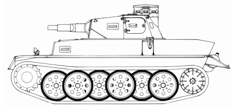 Panzer IV prototype