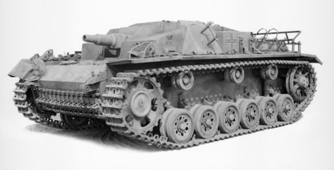 Sturmgeschütz III Ausf C D 2